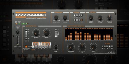 Softube Vocoder Plug-in: Der legendäre Vocal Synthesizer in modern