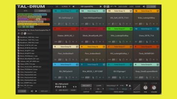 TAL Software TAL-DRUM: Drum Sampler Deluxe für 60 Euro