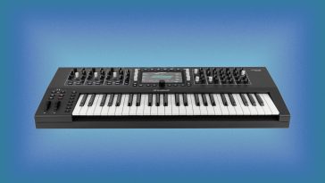 Waldorf Iridium Keyboard: Neue Version des Synthesizers mit MPE und Aftertouch