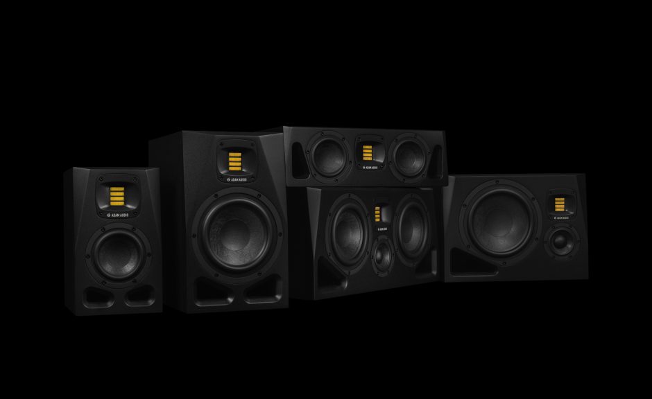 ADAM Audio A-Series: Nachfolger der AX-Studiomonitore