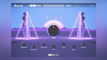 Kostenlos: Focusrite und Novarion verschenken Capsule Neon Sound Library