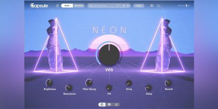 Kostenlos: Focusrite und Novarion verschenken Capsule Neon Sound Library