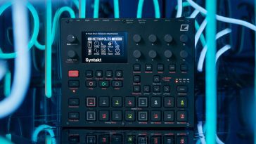 Elektron Syntakt: Drummachine und Synthesizer mit 12 Tracks