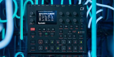 Elektron Syntakt: Drummachine und Synthesizer mit 12 Tracks