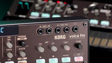 Korg Volca FM: 2. Generation mit mehr Power und doppelt so vielen Stimmen