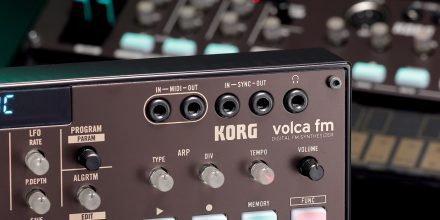 Korg Volca FM: 2. Generation mit mehr Power und doppelt so vielen Stimmen