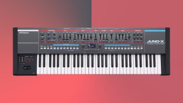 Roland Juno-X: Neuer Multimode-Synthesizer im Vintage-Stil