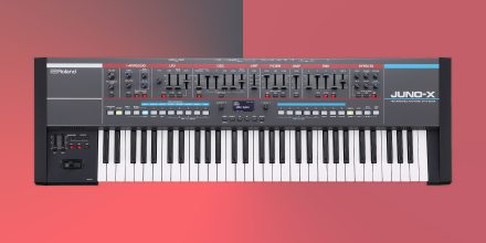 Roland Juno-X: Neuer Multimode-Synthesizer im Vintage-Stil