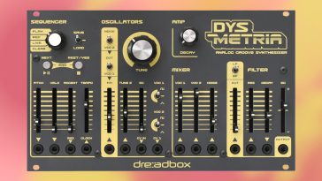 Superbooth 2022: Dreadbox Dysmetria - Analoger Groove-Synthesizer (Eurorack)