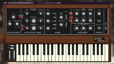 Cherry Audio Minimode: Minimoog-Emulation der nächsten Generation?