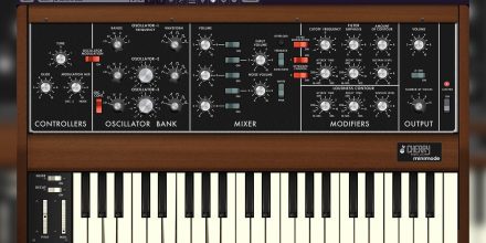 Cherry Audio Minimode: Minimoog-Emulation der nächsten Generation?