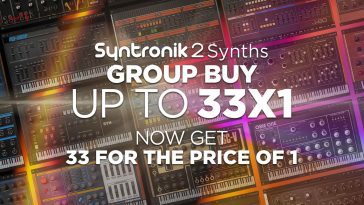 IK Multimedia Syntronik 2 Group Buy: Alle Synthesizer zum Preis von einem!