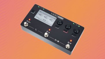 MOD Devices Dwarf: Synthesizer-Sounds für die Gitarre