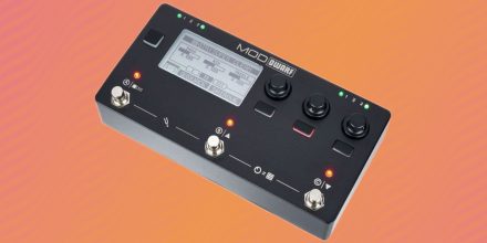 MOD Devices Dwarf: Synthesizer-Sounds für die Gitarre