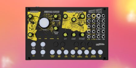 NAMM 2022: Cre8audio West Pest - semi-modulare West Coast-Synthese