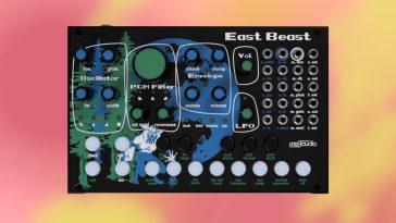 Superbooth 22: Cre8audio East Beast - semi-modularer Synthesizer