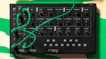 Moog Mavis: Semi-modularer Analogsynthesizer