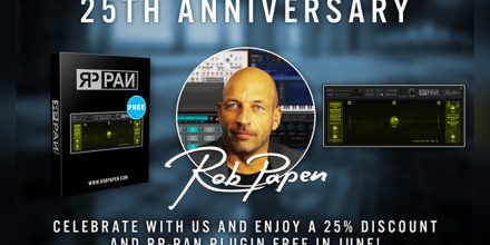 Deal: Rob Papen wird 25 - viele Schnäppchen und eine Freeware!