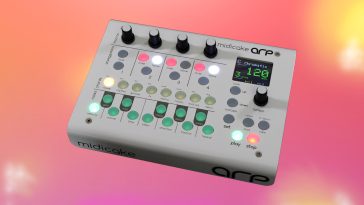 Midicake ARP: Hardware-Arpeggiator im Desktop-Case