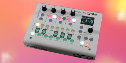 Midicake ARP: Hardware-Arpeggiator im Desktop-Case