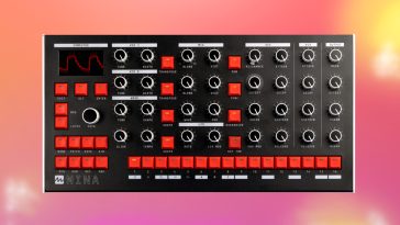 NAMM 2022: Melbourne Instruments Nina - hybrider Synthesizer mit motorisierten Reglern