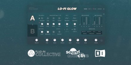 Kostenlos: Focusrite und Novation verschenken LO-FI GLOW von NI