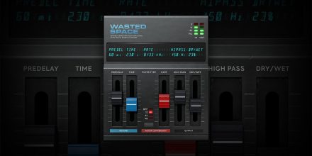 Softube Wasted Space: digitaler Lo-fi-Reverb für eure DAW