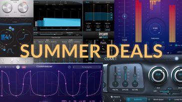 Deal: Thomann Sommerangebote - Plug-ins, Effekte, Synthesizer!