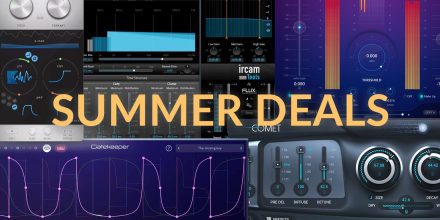 Deal: Thomann Sommerangebote - Plug-ins, Effekte, Synthesizer!