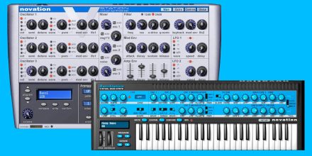 Novation V-Station und Bass Station Plug-ins ab sofort kostenlos!