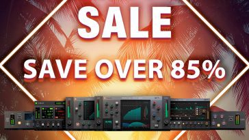 SSL Summer Sale: Plug-ins ab 14,90 Euro, bis zu 90 Prozent sparen!