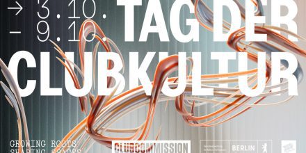 Tag der Clubkultur: Bewerbungsphase beginnt im August