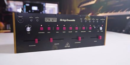 Behringer Solina String-Ensemble: Neuigkeiten und ein erster Preis