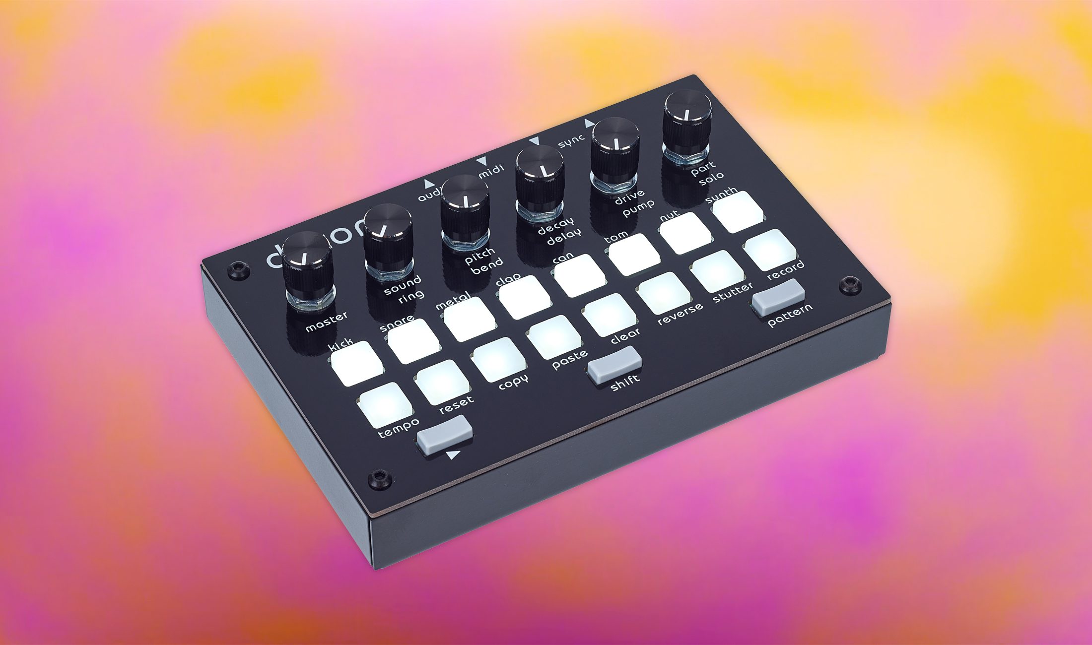 Test: Twisted Electrons Deton8 / Drumsynthesizer - DJ LAB