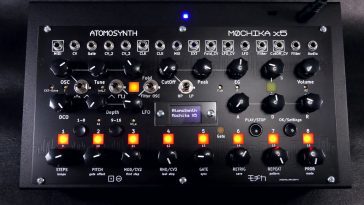 AtomoSynth Mochika X5: Überarbeitete Version für Eurorack und Standalone