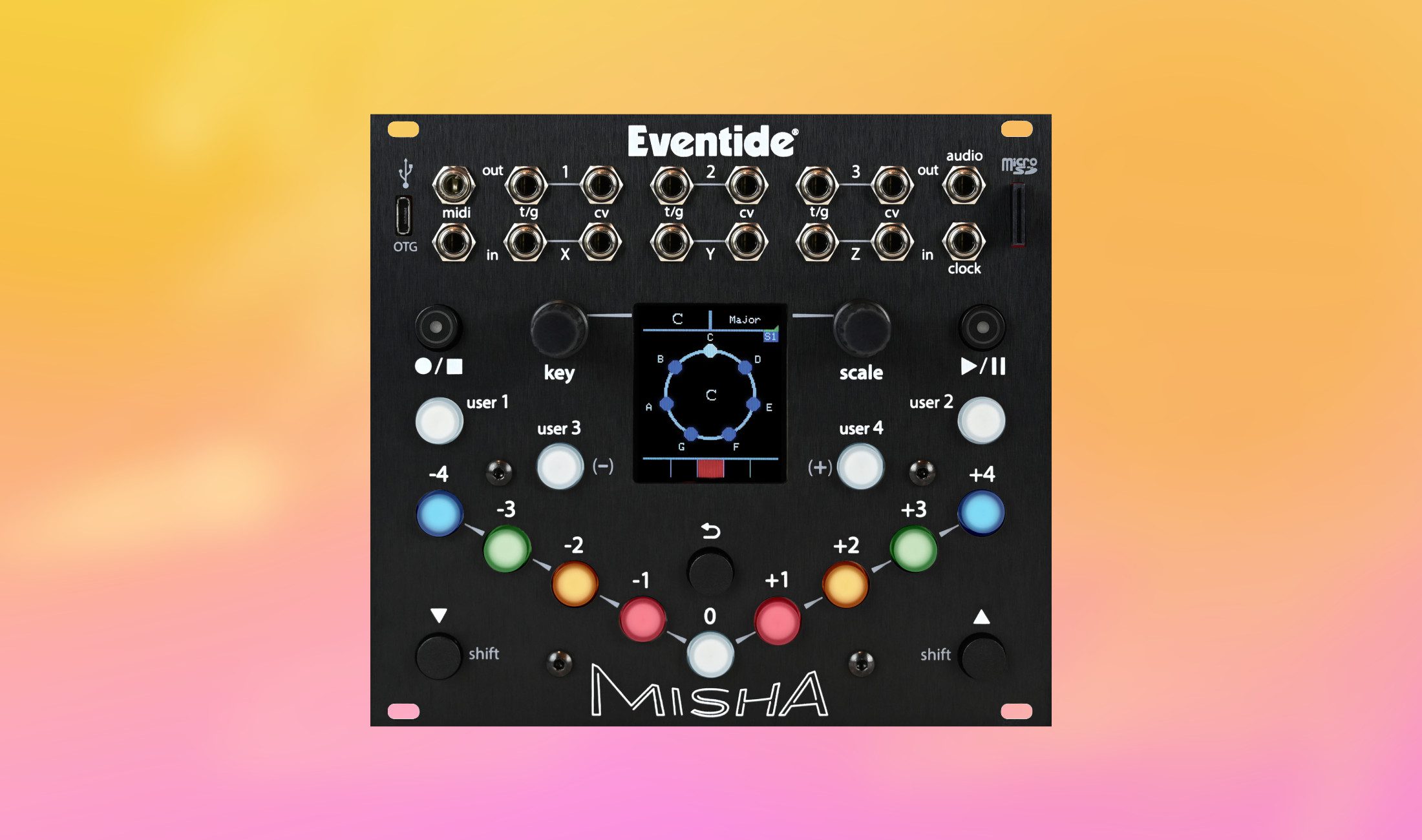 Eventide Misha: Innovatives Eurorack-Modul für Melodien und Chords - DJ LAB