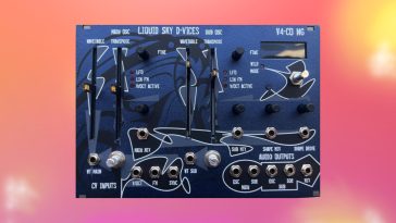 Liquid Sky UFO-Serie: Erste Synthesizer-Module des Liquid Sky Kollektivs