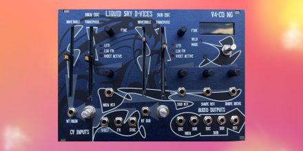 Liquid Sky UFO-Serie: Erste Synthesizer-Module des Liquid Sky Kollektivs