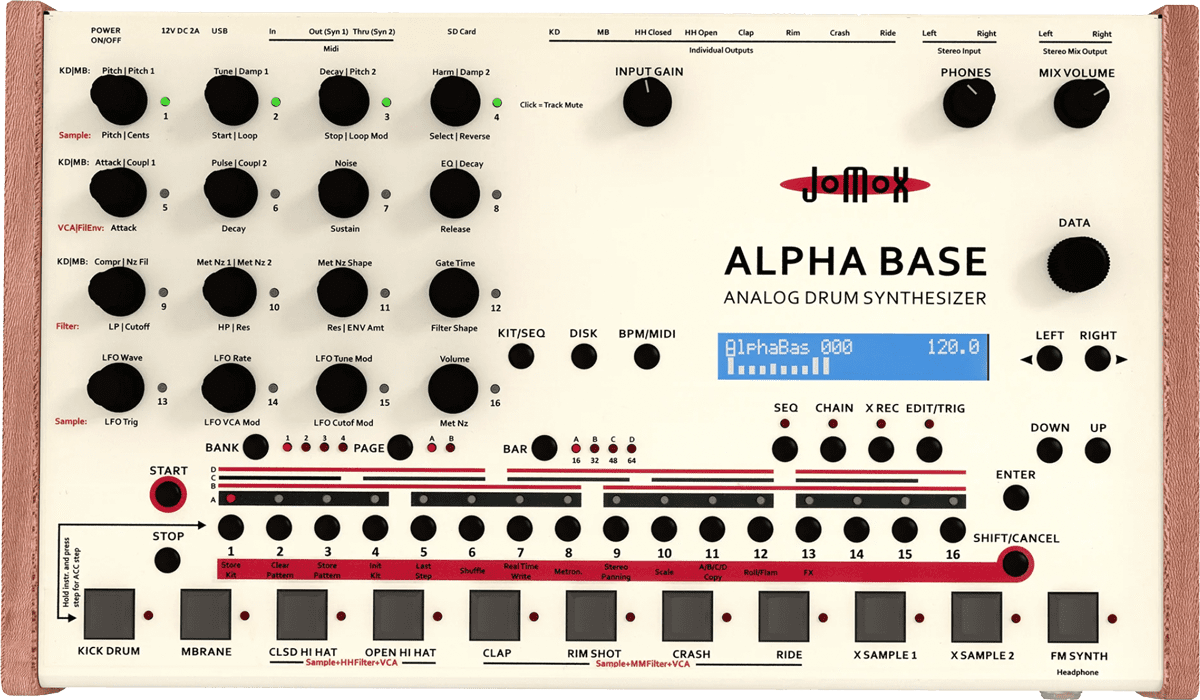 Jomox Alpha base