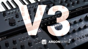 Modal Electronics: Großes Update für die Argon8-Serie