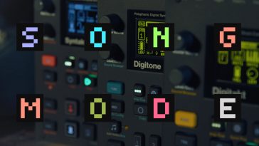 Elektron: Update bringt Song Mode für Digitakt, Syntakt und Digitone