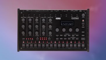 Korg Drumlogue: Drummmachine und Synthesizer offiziell vorgestellt