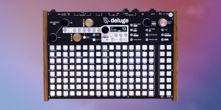 Synthstrom Audible Deluge: Neue Version mit verbessertem OLED-Display