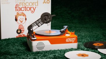 Teenage Engineering PO-80: Record Factory für eigene Dubplates