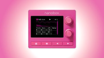 1010music nanobox razzmatazz: Drum-Sequencer mit FM-Synthese und Sampling