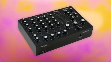 Test: Omnitronic TRM-422 | Rotary-Mixer