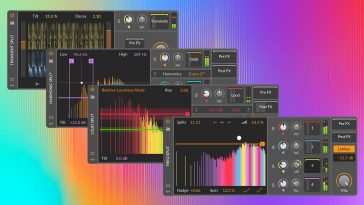 Bitwig Spectral Suite eröffnet neue Möglichkeiten für Audio-Bearbeitung