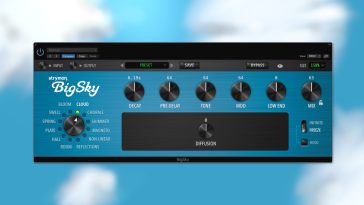 Strymon BigSky: Plugin des großen Reverb Pedals veröffentlicht