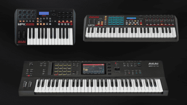 Black Friday: Synthesizer und Keyboards von AKAI im Angebot