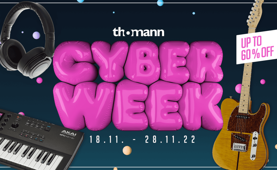 Thomann Cyberweek: Deals und Angebote bis Ende November